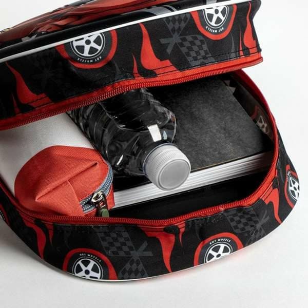 Koululaukku Hot Wheels Harmaa 25,0 x 31,0 x 10,0 cm