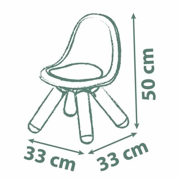 Balansbord Smoby Grön