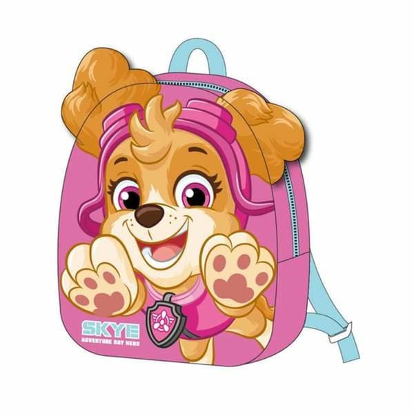 Skolryggsäck The Paw Patrol Rosa