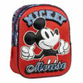 Miniatyrbild 1 av 11: Skolryggsäck Mickey Mouse Röd 25,0 x 31,0 x 10,0 cm