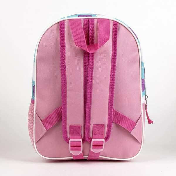 Skoletaske The Paw Patrol Pink 25,0 x 31,0 x 10,0 cm