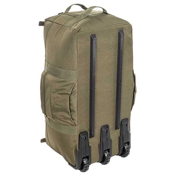 Stor militær transporttaske Combat Duffle Bag Mil-Tec 118 L, olivengrøn