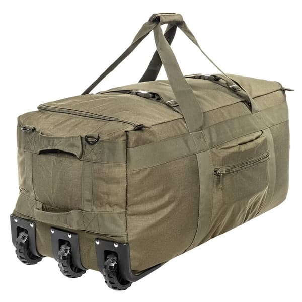 Stor militær transporttaske Combat Duffle Bag Mil-Tec 118 L, olivengrøn