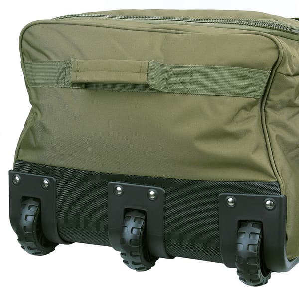 Stor militær transporttaske Trolley commando 101 INC 136L, sort