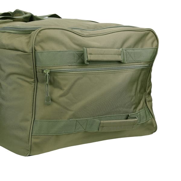Stor militær transporttaske Trolley commando 101 INC 136L, sort