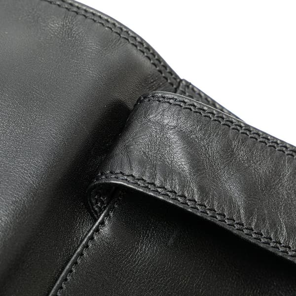 Pre-owned Chanel CC Lambskin Backpack Black