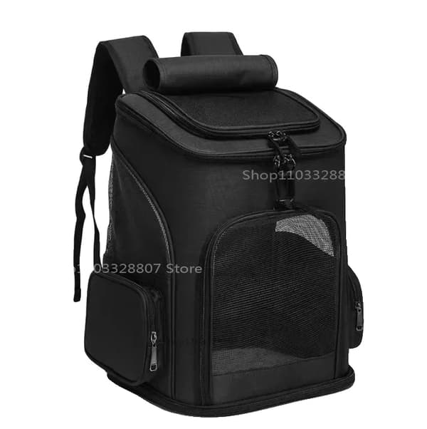 Pet Cat Carrier Backpack, Udvidelig Design, Åndbart Mesh,Opgraderet version-a
