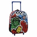 Miniatyrbild 1 av 5: Skolryggsäck 3D med hjul The Avengers 25,0 x 31,0 x 10,0 cm