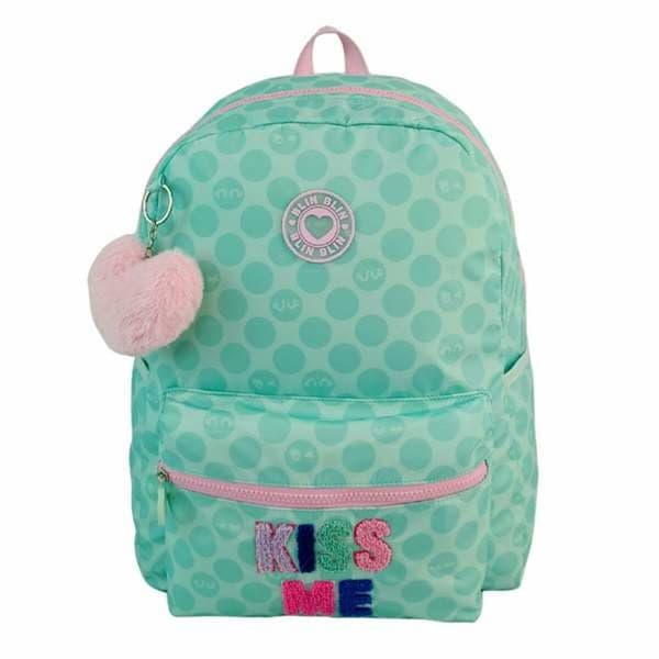 Skoletaske Toybags Blin Blin Kiss Me