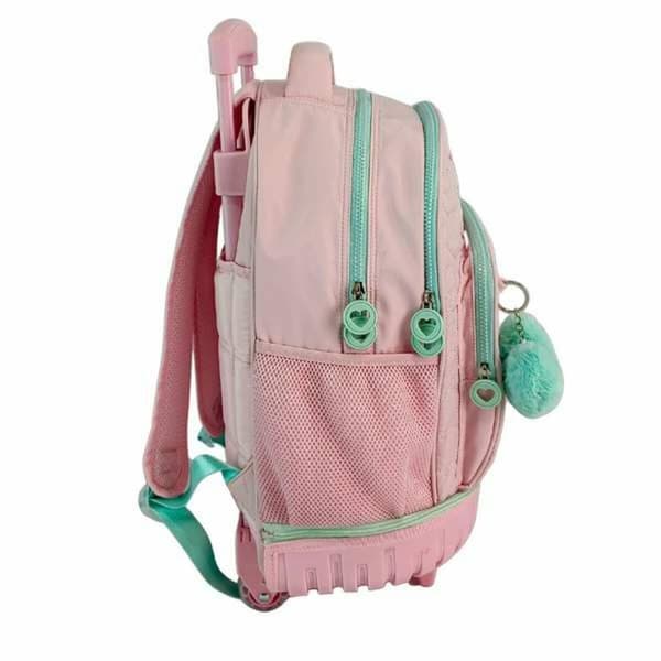 Skolväska med hjul Toybags