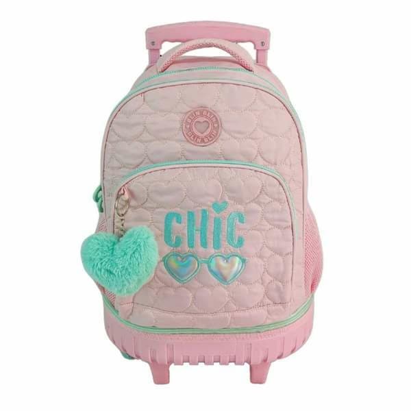 Skolväska med hjul Toybags