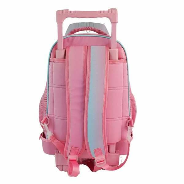 Skolväska med hjul Toybags Blin Blin Gradient Pink