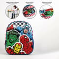 Miniatyrbild 4 av 5: Skolryggsäck 3D The Avengers Svart 25,0 x 31,0 x 10,0 cm