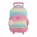 Pikkukuva 1 / 3: Reppu pyörillä Toybags Blin Blin Gradient Pink