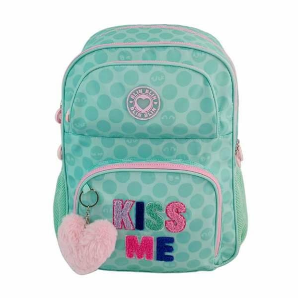 Skoletaske Toybags Blin Blin Kiss Me
