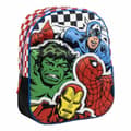 Pikkukuva 1 / 5: 3D Koululaukku The Avengers Musta 25,0 x 31,0 x 10,0 cm