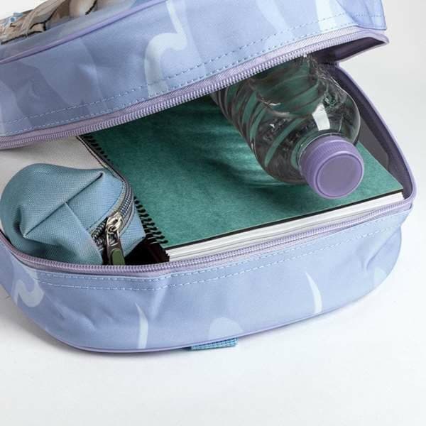3D Skolebag Frozen Blå 25,0 x 31,0 x 10,0 cm