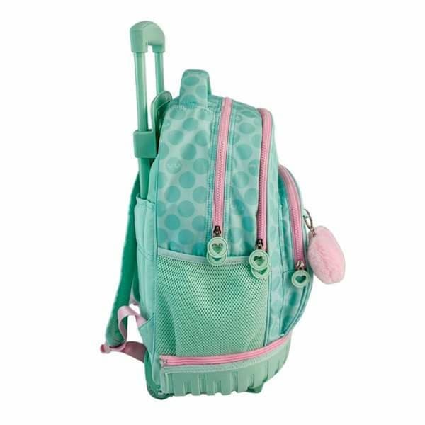 Skoleryggsekk med Hjul Toybags Blin Blin Kiss Me