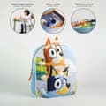 Miniatyrbilde 4 av 4: 3D Skolebag Bluey Blå