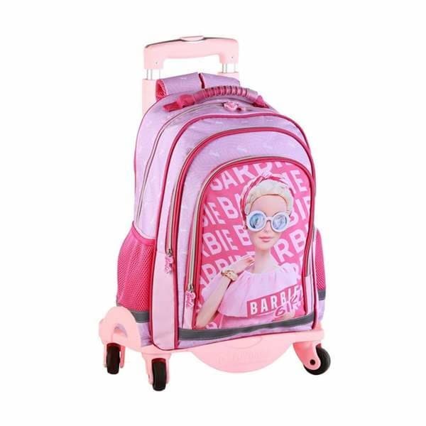 Skoleryggsekk med Hjul Barbie 41,5 x 30 x 17 cm