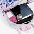 Miniatyrbillede 3 af 5: 3D Skoletaske med Hjul Stitch Syren 25,0 x 31,0 x 10,0 cm