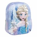 Miniatyrbild 1 av 5: Skolryggsäck 3D Frozen Blå 25,0 x 31,0 x 10,0 cm