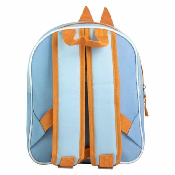 Skolryggsäck 3D Bluey Blå