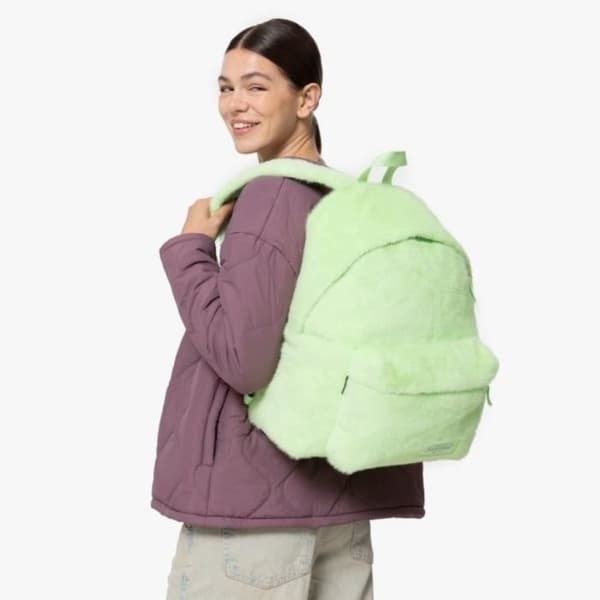 EASTPAK PADDED PAKR FUZZY Grön: N/A