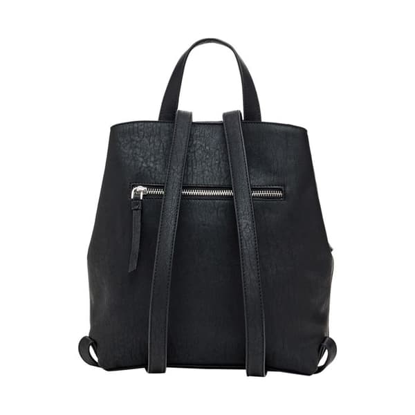 Desigual Svart fritidsryggsäck för kvinnor - Dejavu Sumy Mini Backpack 300117