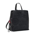 Miniatyrbild 2 av 4: Desigual Svart fritidsryggsäck för kvinnor - Dejavu Sumy Mini Backpack 300117