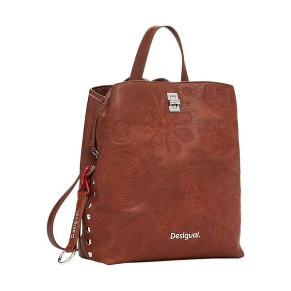 Desigual Ryggsäck i brun för kvinnor - Dejavu Sumy Mini Ryggsäck Kamel 300140