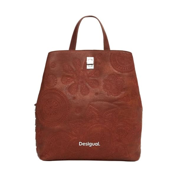 Desigual Ryggsäck i brun för kvinnor - Dejavu Sumy Mini Ryggsäck Kamel 300140