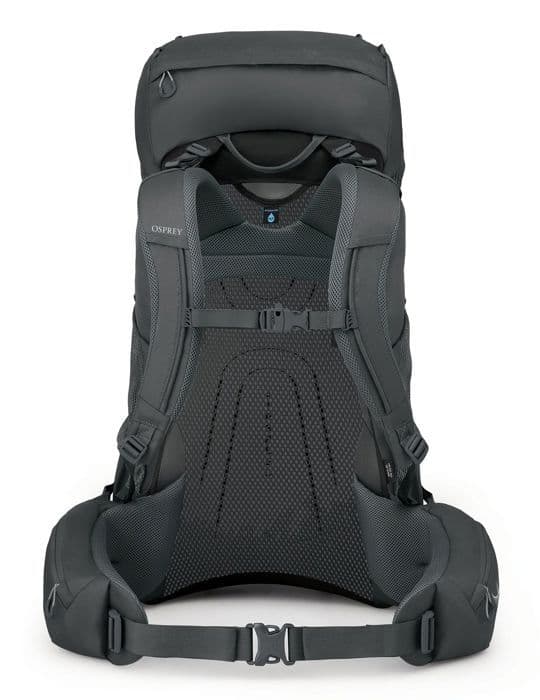 Osprey Rook 65 Ryggsäck - Mörkgrå - 65L - Ergonomisk - Vattentålig - Unisex