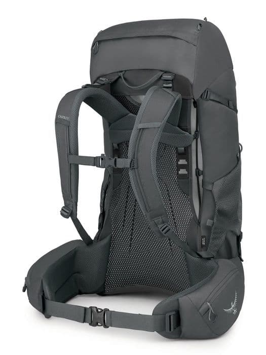 Osprey Rook 65 Ryggsäck - Mörkgrå - 65L - Ergonomisk - Vattentålig - Unisex