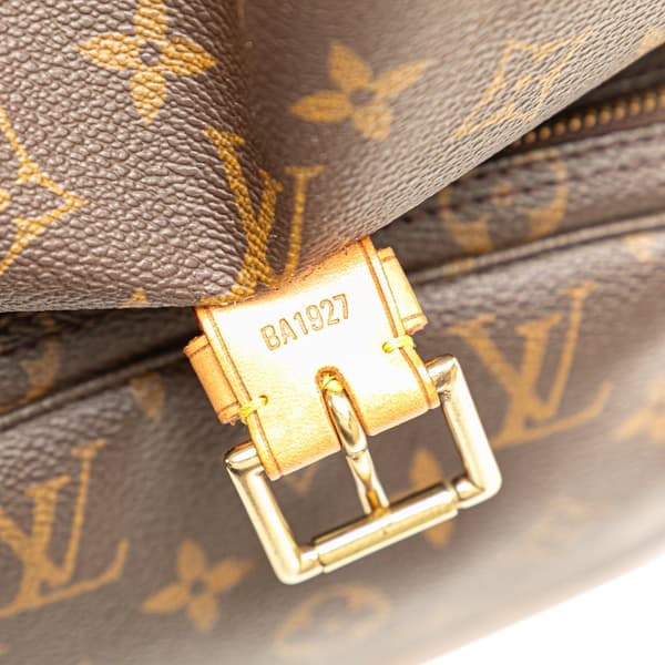 Pre-owned Louis Vuitton Monogram Montsouris GM Brown