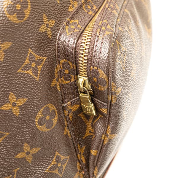 Pre-owned Louis Vuitton Monogram Montsouris GM Brown