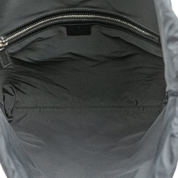Pre-owned Gucci Leather Gucci Ghost Drawstring Backpack Red