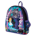 Miniatyrbillede 2 af 5: Disney Alice in Wonderland backpack 26cm