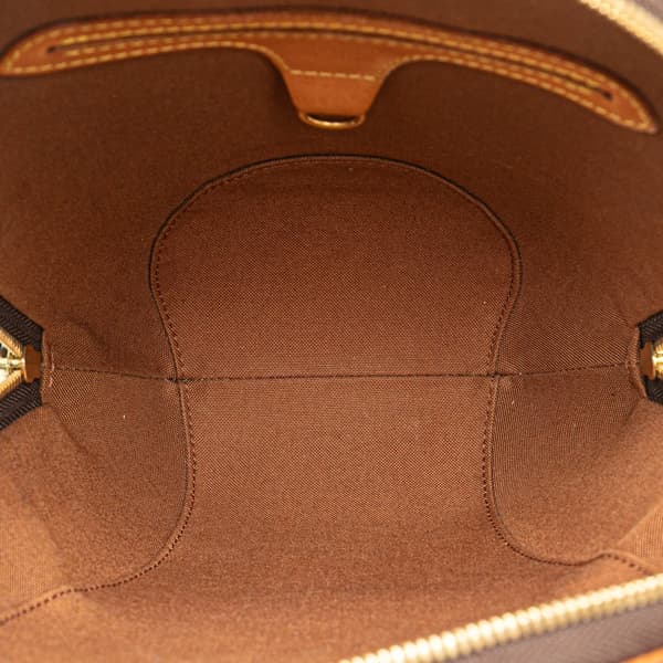 Pre-owned Louis Vuitton Monogram Ellipse Backpack Brown