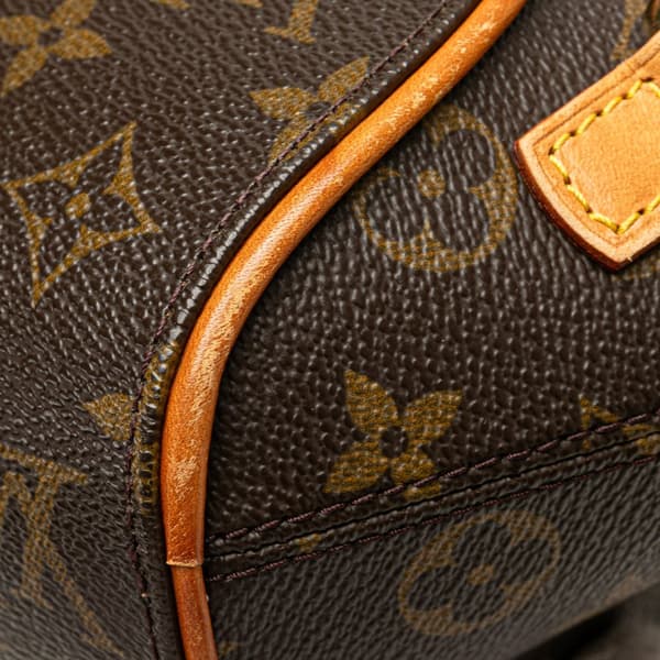 Pre-owned Louis Vuitton Monogram Ellipse Backpack Brown
