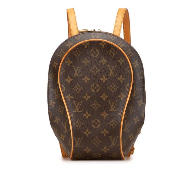 Pre-owned Louis Vuitton Monogram Ellipse Backpack Brown