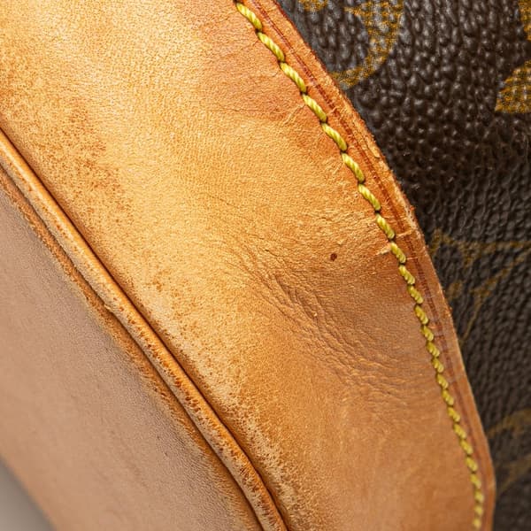 Pre-owned Louis Vuitton Monogram Montsouris GM Brown
