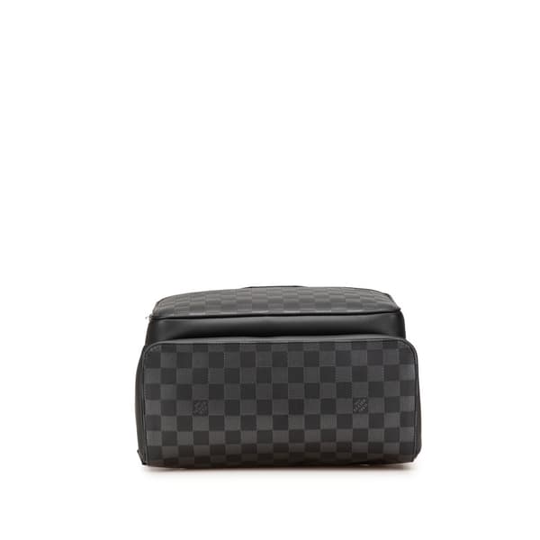 Pre-owned Louis Vuitton Damier Infini Campus Black
