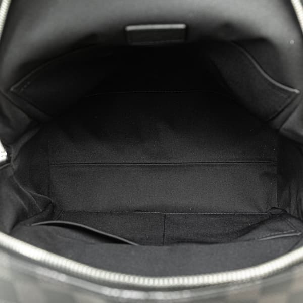 Pre-owned Louis Vuitton Damier Infini Campus Black
