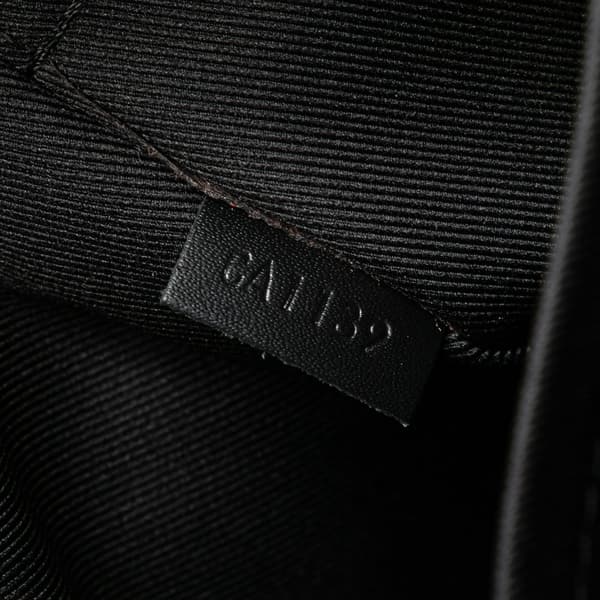 Pre-owned Louis Vuitton Damier Infini Campus Black