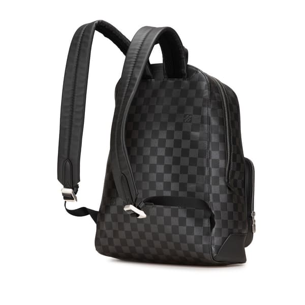 Pre-owned Louis Vuitton Damier Infini Campus Black