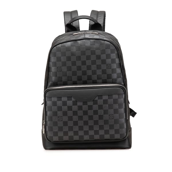 Pre-owned Louis Vuitton Damier Infini Campus Black