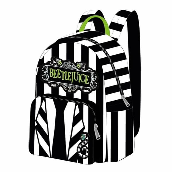 Skolryggsäck Beetlejuice 19,5 x 25 x 11 cm