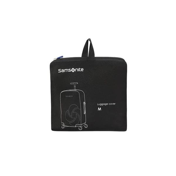 Samsonite Globala Resväsketillbehör - Fällbar Medium Housse Anti-Regn 78 Centimeter 1 Svart - 121224/1041