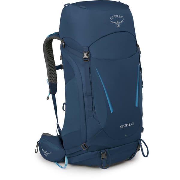 Vandrerygsæk OSPREY Kestrel Marineblå 48 L Nylon